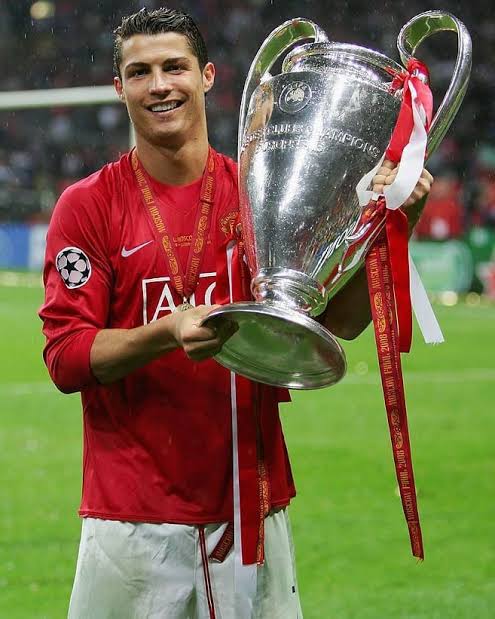 Cristiano Ronaldo Manchester United Champions League 2008 Final Edition Jersey