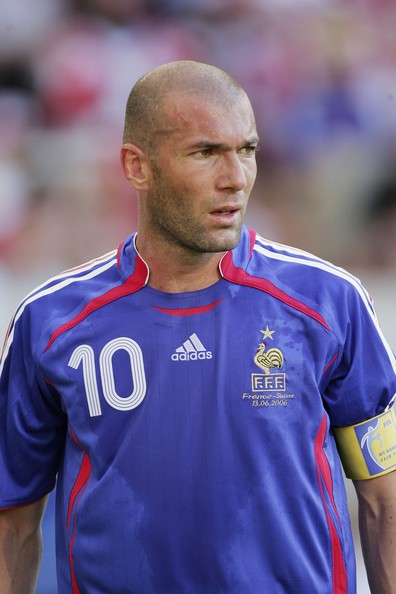 Zidane 10 FIFA World Cup 2006 France Home Jersey