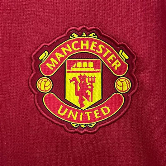 25/26 Manchester United Home Kit