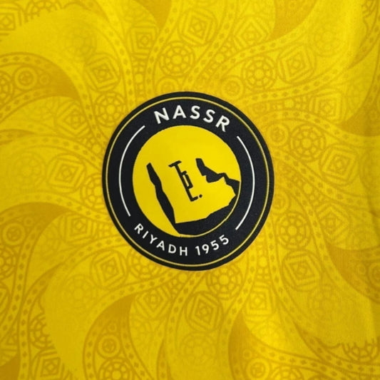 25/26 Al-Nassr Home Kit