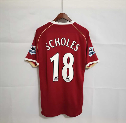 Paul Scholes Manchester United 2006-07 Home Jersey