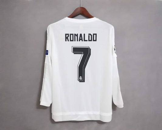 C.Ronaldo 7 2015-16 UEFA Champions League final Jersey