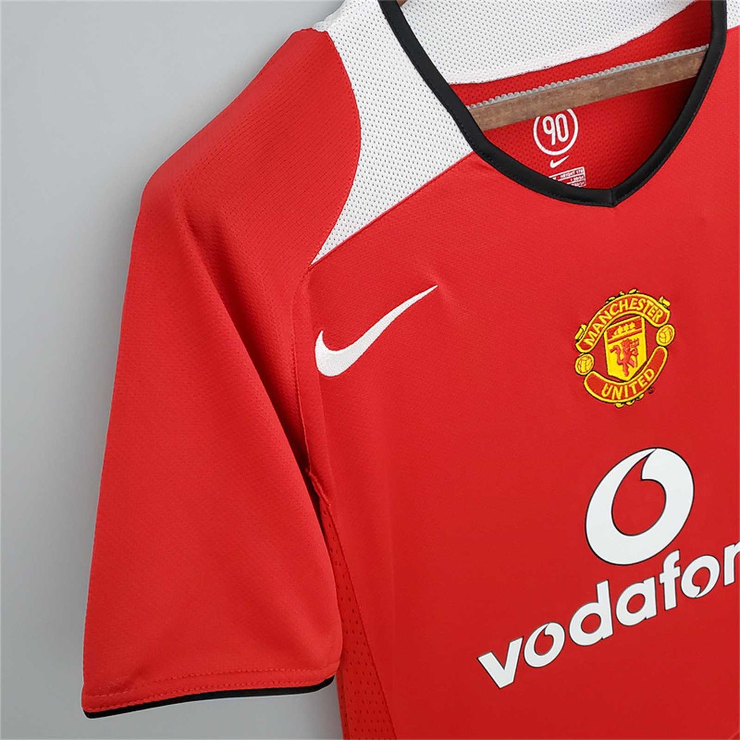 Rooney 8 Manchester United 2004-06 Home Jersey