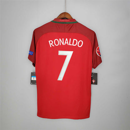 C. Ronaldo 2016 Portugal Home Jersey