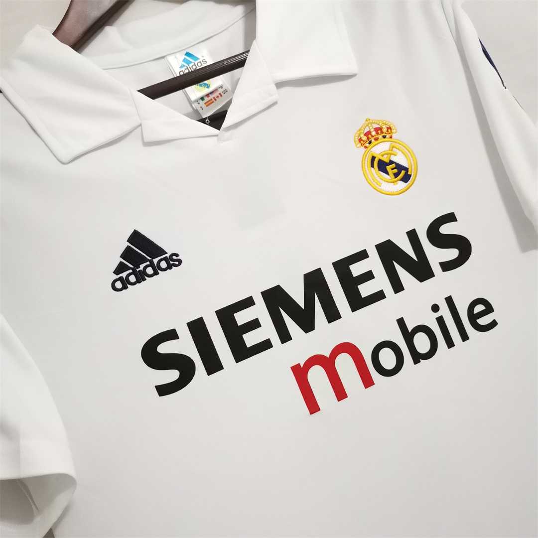 Zidane 5 Real Madrid 2002-03 Home Jersey