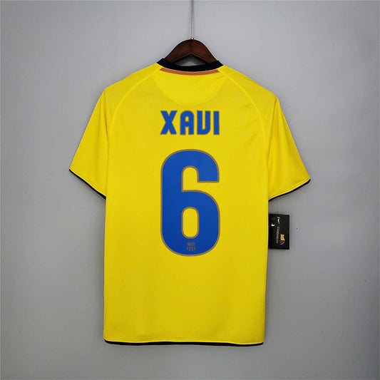 Xavi 6 Barcelona 2008-09 Home Jersey