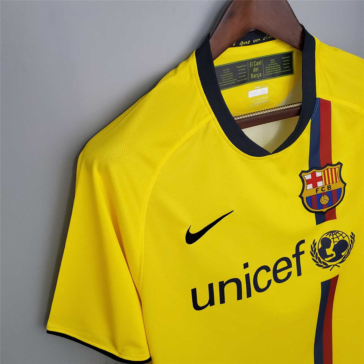 Xavi 6 Barcelona 2008-09 Home Jersey