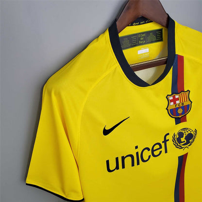 Xavi 6 Barcelona 2008-09 Home Jersey