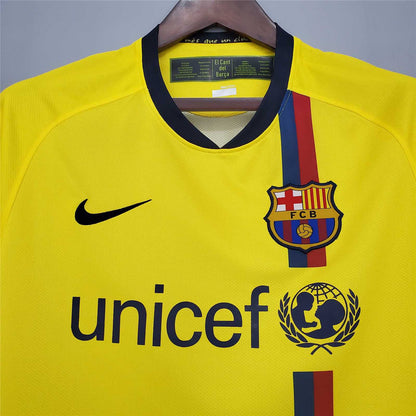 Xavi 6 Barcelona 2008-09 Home Jersey