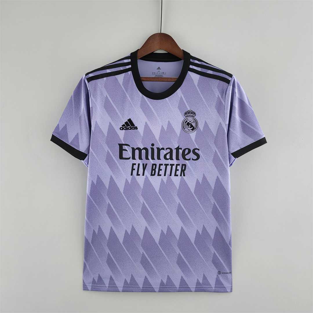 Benzema 9 Real Madrid 2022-23 Away Jersey