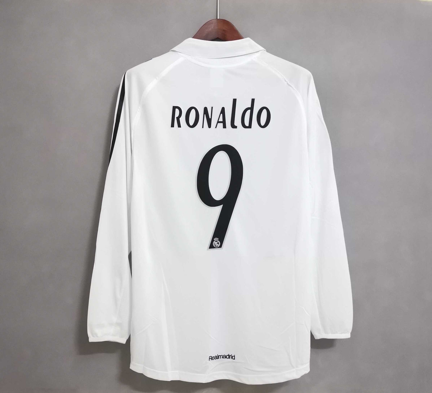 Ronaldo 2005-06 Real Madrid Home Jersey