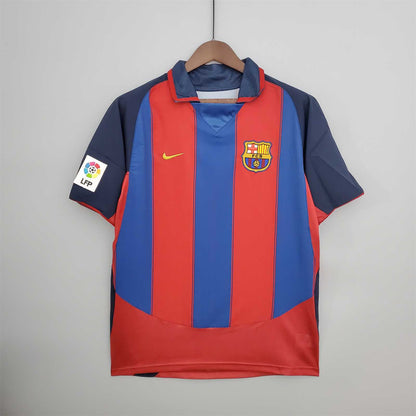 Ronaldinho 10 Barcelona 2003-04 Home Jersey