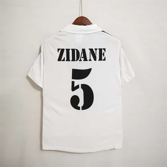 Zidane 5 Real Madrid 2002-03 Home Jersey