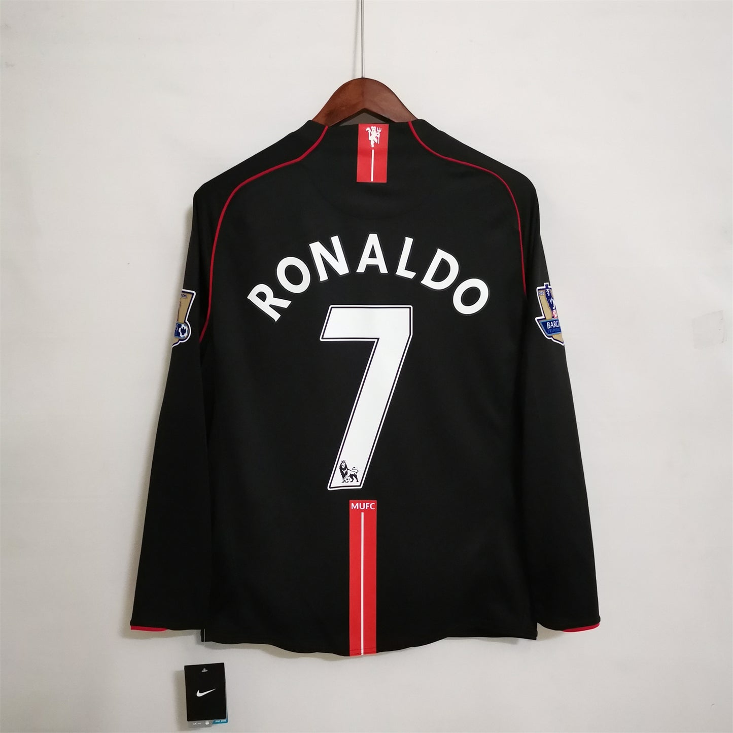 Manchester United 2007-08 Away Jersey – Cristiano Ronaldo Edition