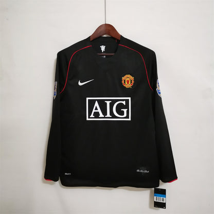 Manchester United 2007-08 Away Jersey – Cristiano Ronaldo Edition