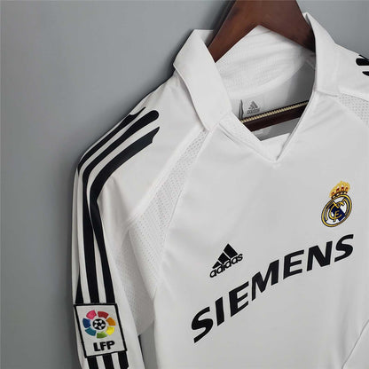 Ronaldo 2005-06 Real Madrid Home Jersey