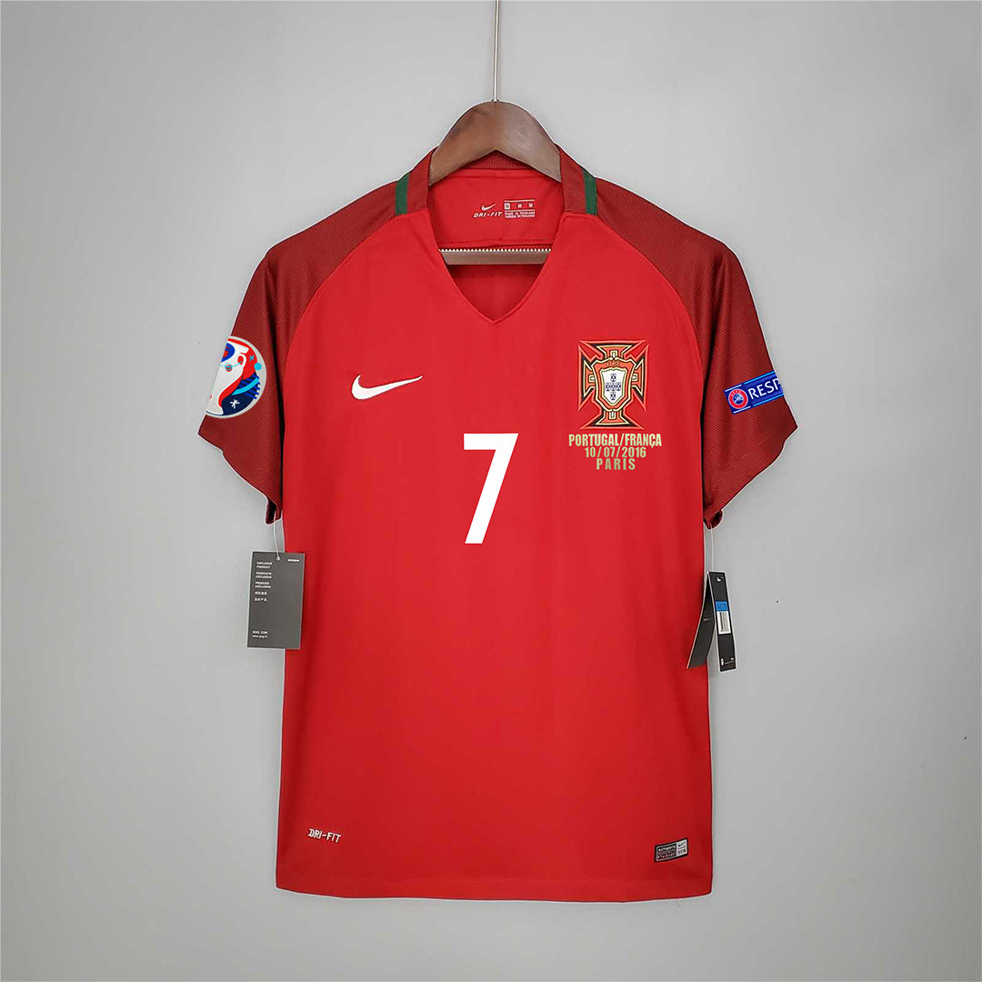 C. Ronaldo 2016 Portugal Home Jersey