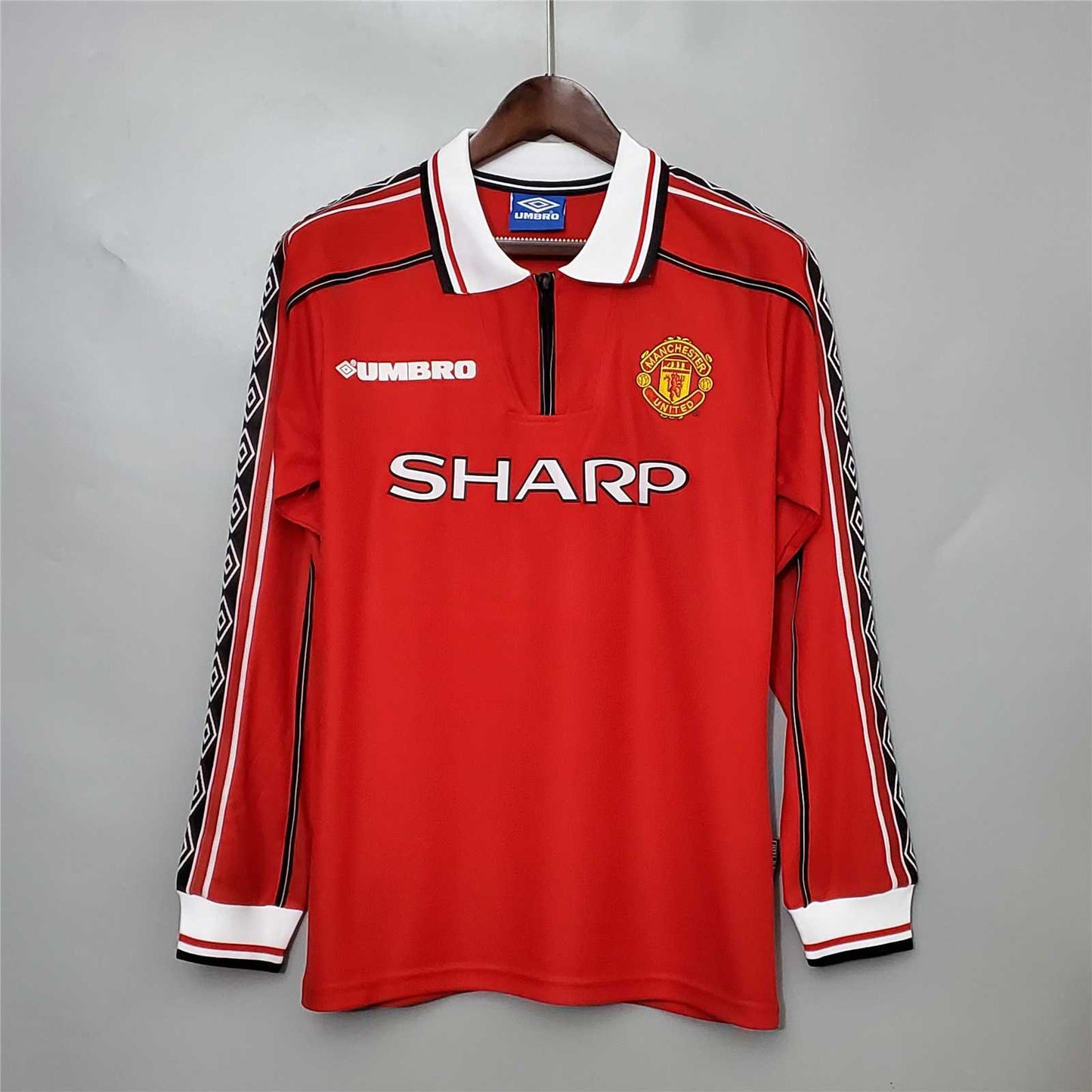 Paul Scholes 1998-99 Manchester United Home Jersey