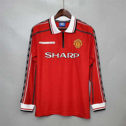 Paul Scholes 1998-99 Manchester United Home Jersey