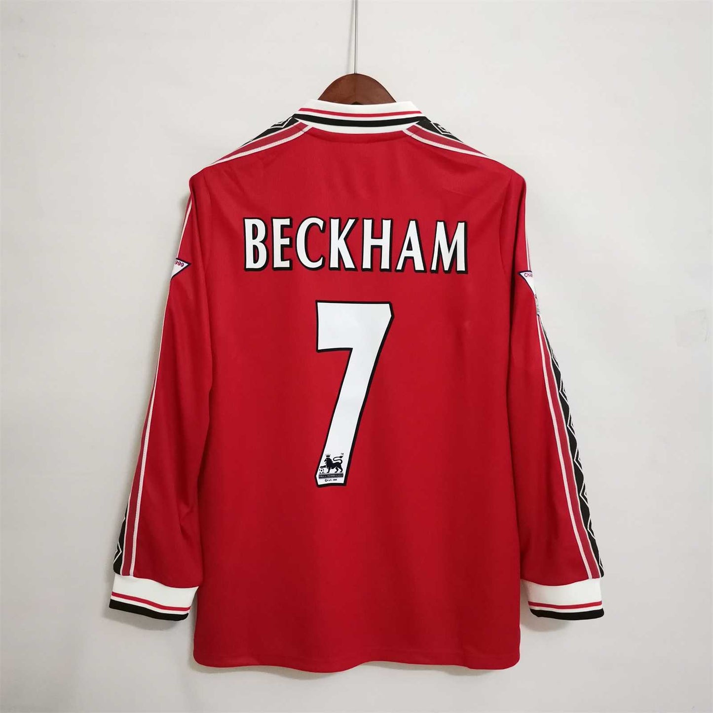 David Beckham 1998-99 Manchester United Home Jersey