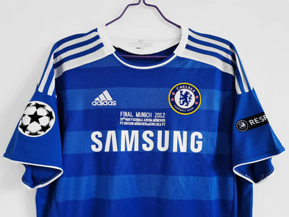 Drogba Champions League Final Home 11-12 Chelsea Jersey