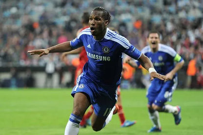 Drogba Champions League Final Home 11-12 Chelsea Jersey