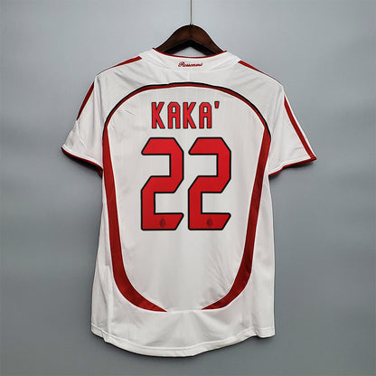 Kaka 2006-07 Champions League Final Away Jersey