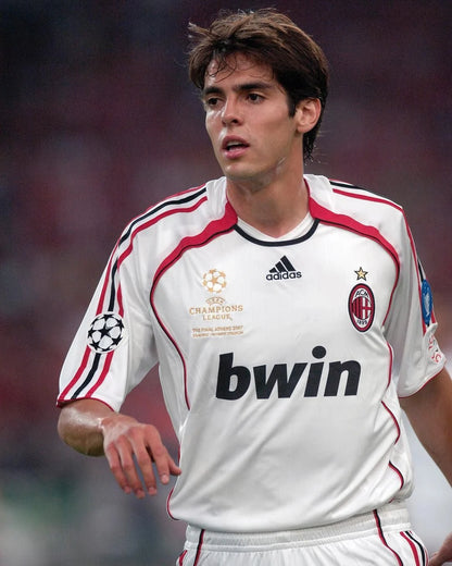 Kaka 2006-07 Champions League Final Away Jersey