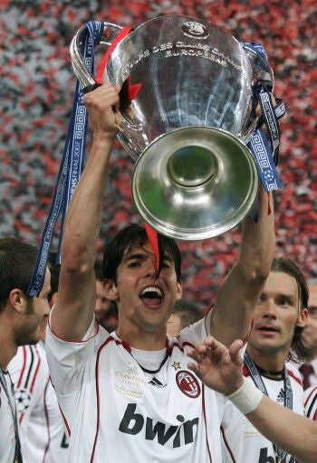 Kaka 2006-07 Champions League Final Away Jersey