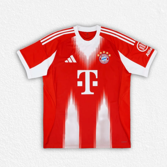 25/26 Bayern Munich Home Kit