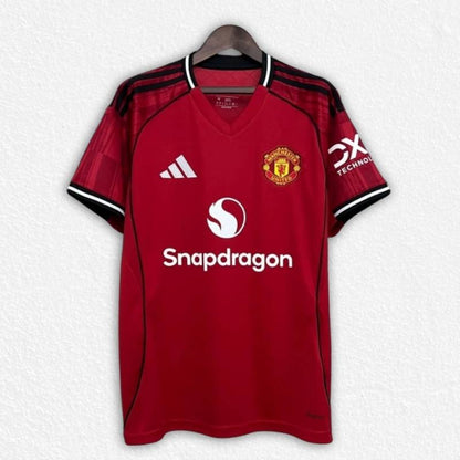 25/26 Manchester United Home Kit