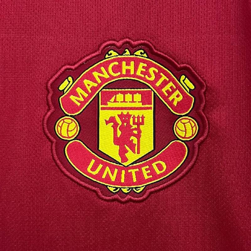 25/26 Manchester United Home Kit
