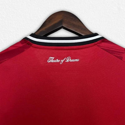 25/26 Manchester United Home Kit