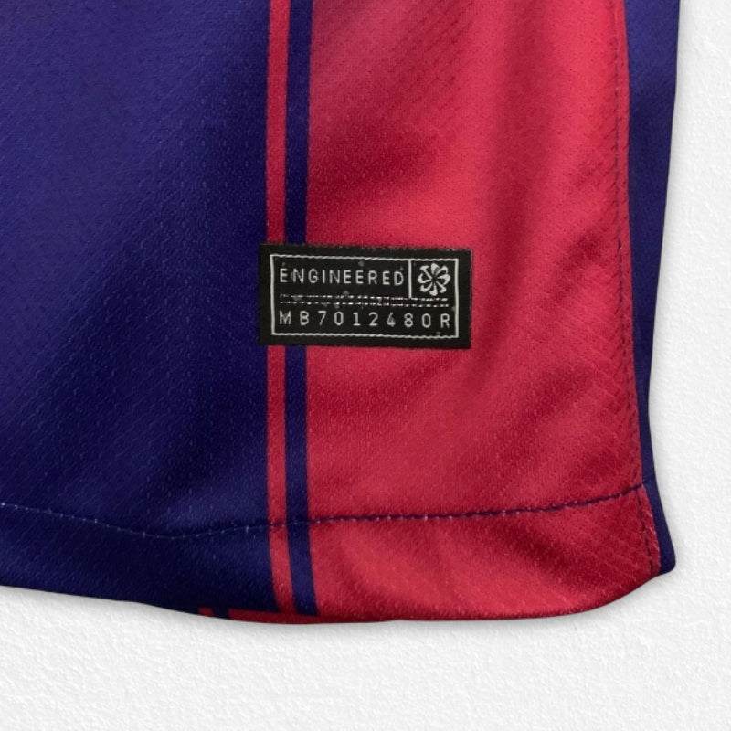 25/26 Barcelona Home Kit