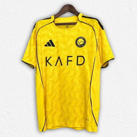 25/26 Al-Nassr Home Kit