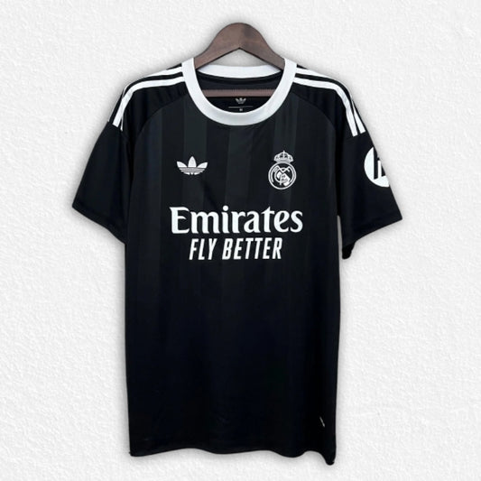 24/25 Real Madrid Black Kit