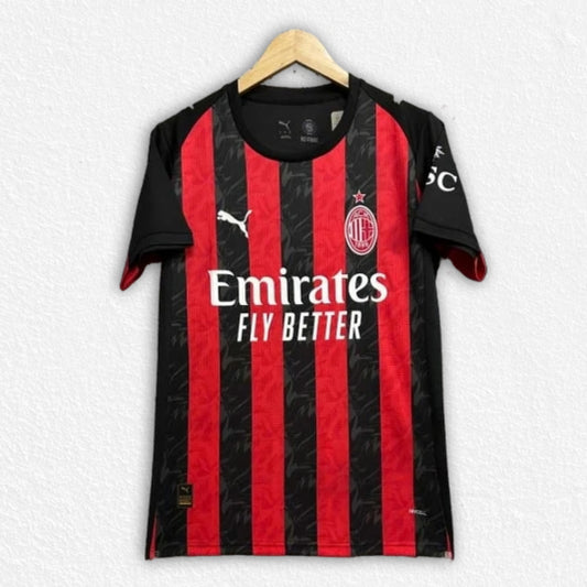 25/26 Ac Milan Home Kit