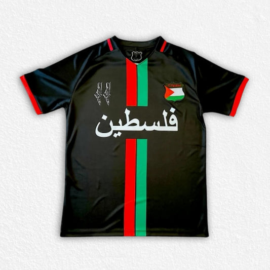 FC Palestina Black Strips Kit