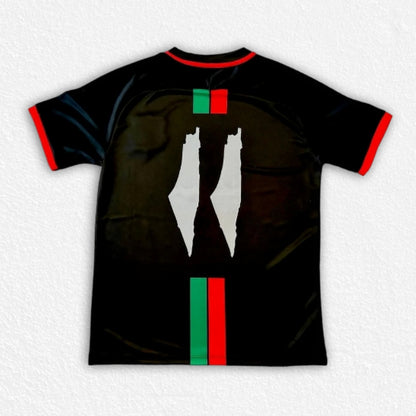 FC Palestina Black Strips Kit