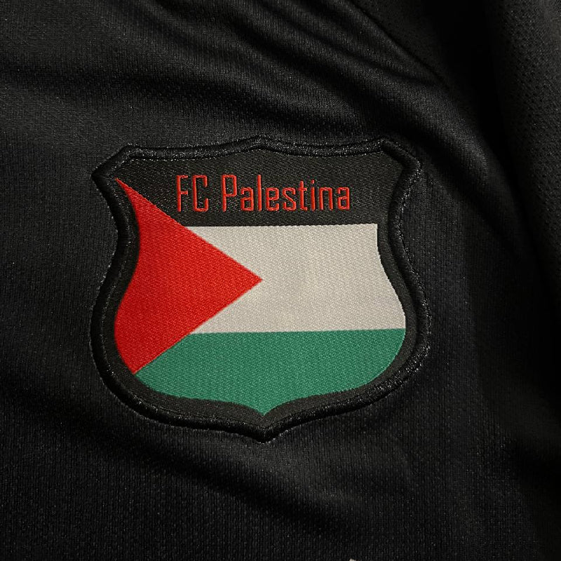 FC Palestina Black Strips Kit