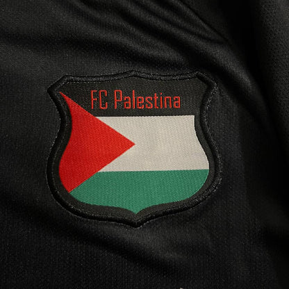 FC Palestina Black Strips Kit