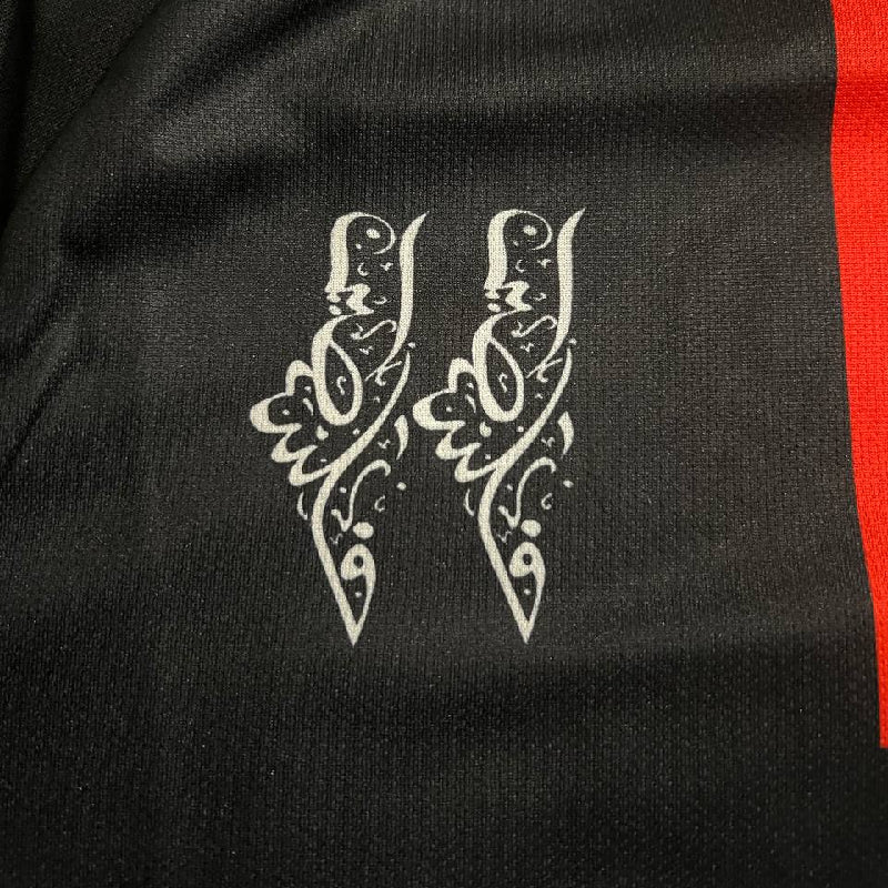 FC Palestina Black Strips Kit