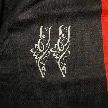 FC Palestina Black Strips Kit