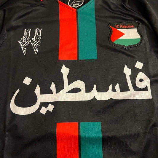 FC Palestina Black Strips Kit
