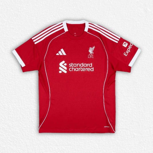 25/26 Liverpool Home Kit