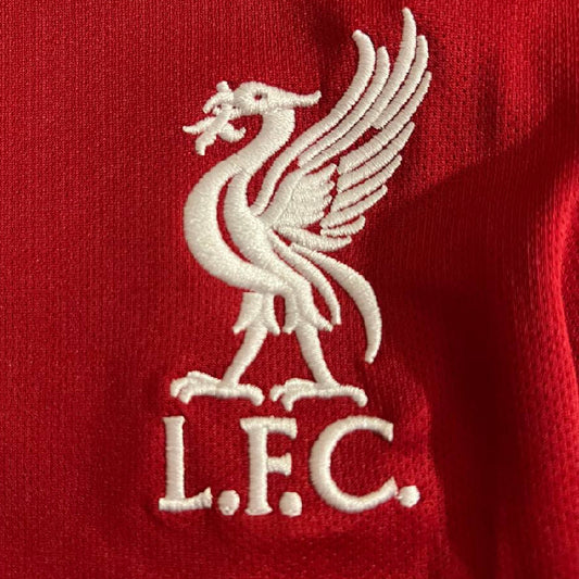 25/26 Liverpool Home Kit