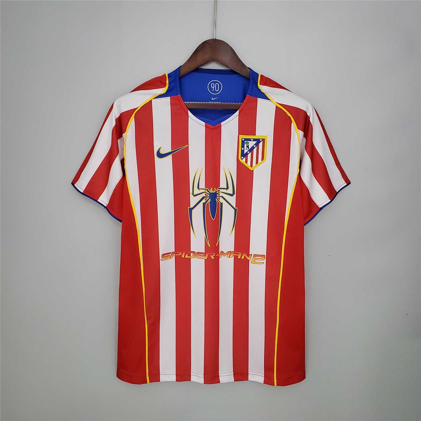 F. Torres Athletico Madrid 2004-05 Home Jersey