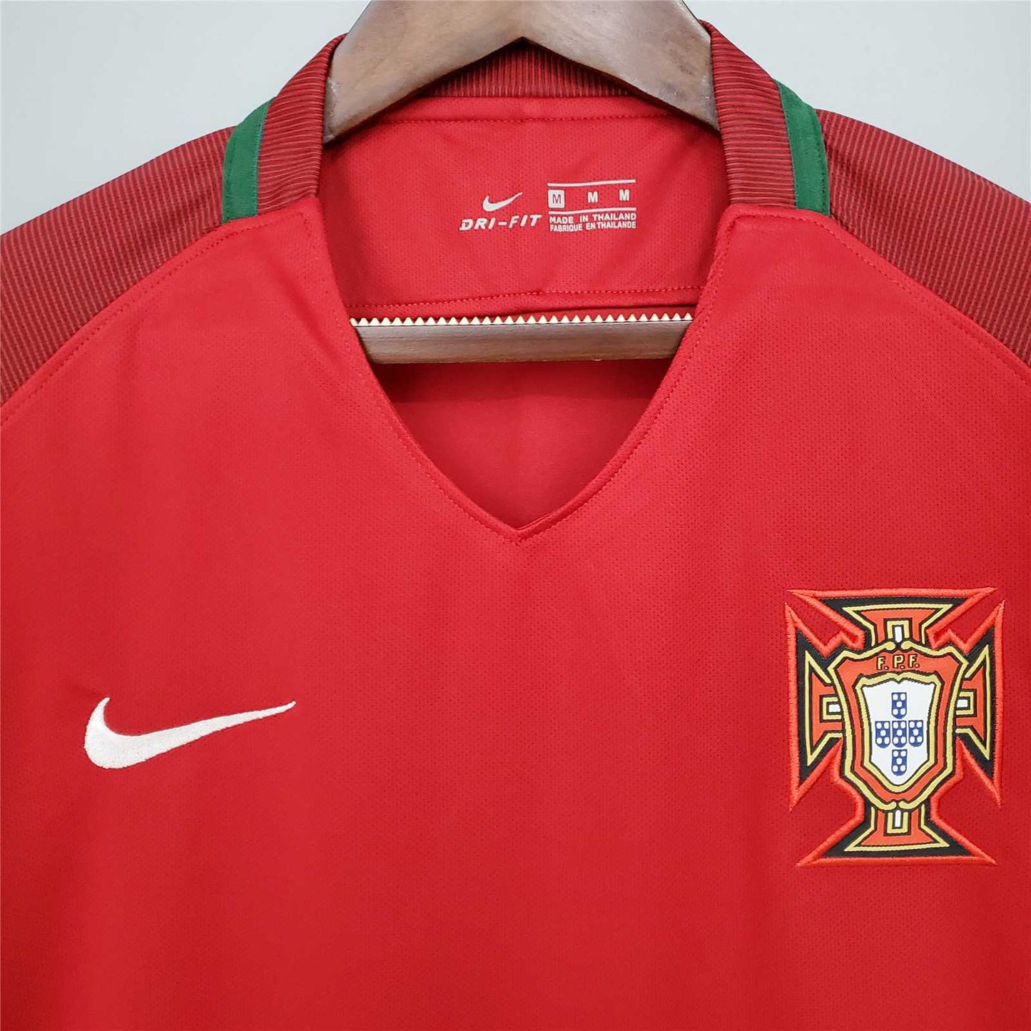 C. Ronaldo 2016 Portugal Home Jersey