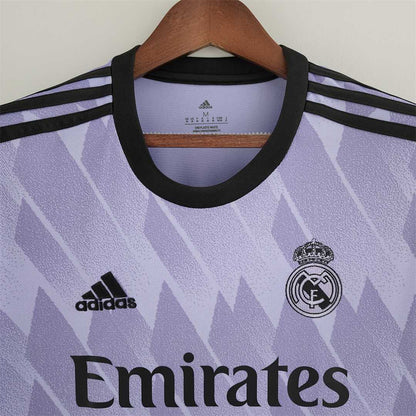 Benzema 9 Real Madrid 2022-23 Away Jersey