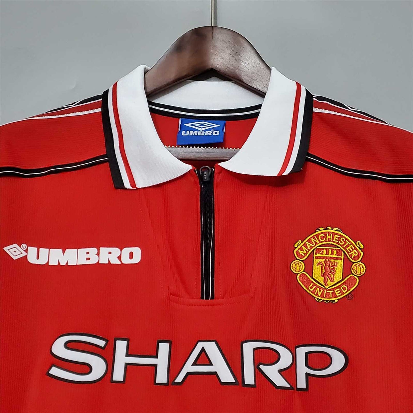 David Beckham 1998-99 Manchester United Home Jersey